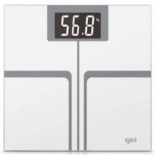 Kupaonička Digitalna Vaga GKL FITMAX WHITE 200 kg Bijela Poliester Cijena