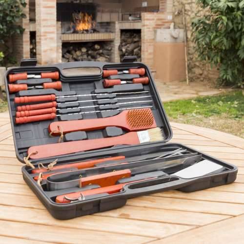 Pribor za Roštilj Barbecase InnovaGoods 18 Dijelovi Cijena