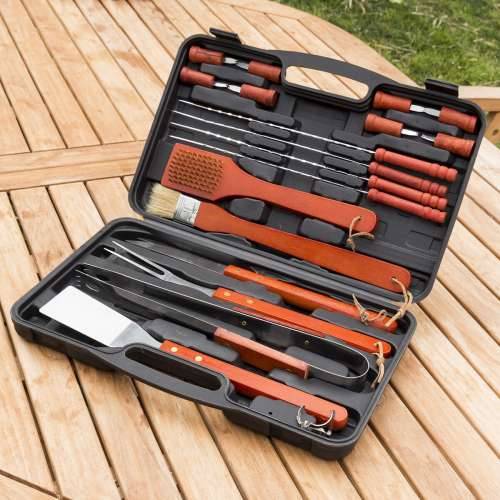 Pribor za Roštilj Barbecase InnovaGoods 18 Dijelovi Cijena