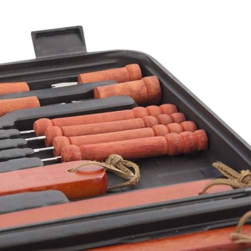 Pribor za Roštilj Barbecase InnovaGoods 18 Dijelovi Cijena