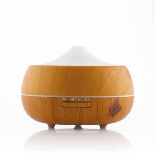 Ovlaživač zraka i difuzor mirisa s višebojnim LED svjetlima Wooden-Effect InnovaGoods Cijena
