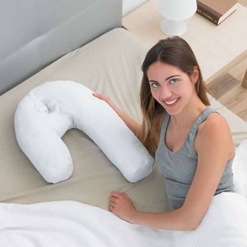 Ergonomski Jastuk za Bočni Položaj u U Obliku Slupill InnovaGoods Cijena