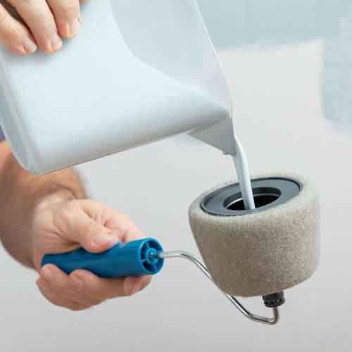 Set Punjivih Valjaka za Ličenje Protiv Kapanja Roll’n'paint InnovaGoods 5 Dijelovi Cijena