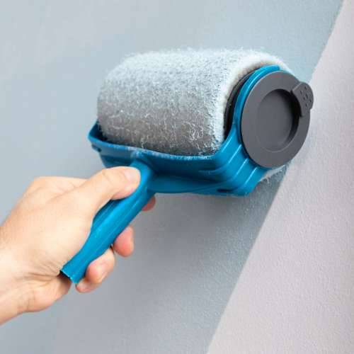 Set Punjivih Valjaka za Ličenje Protiv Kapanja Roll’n'paint InnovaGoods 5 Dijelovi Cijena