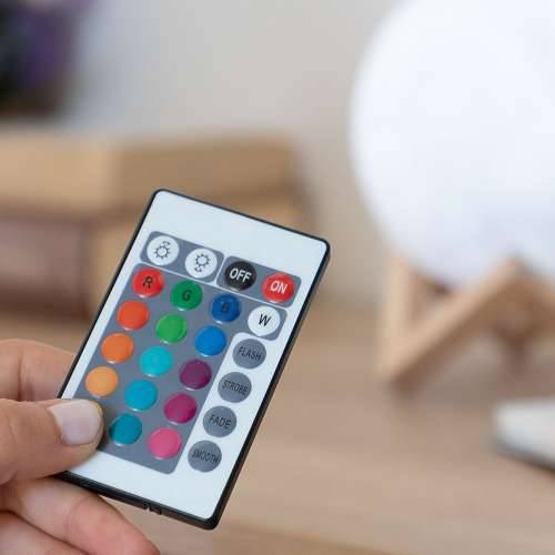 Punjiva LED Svjetiljka Mjesec Moondy InnovaGoods Cijena