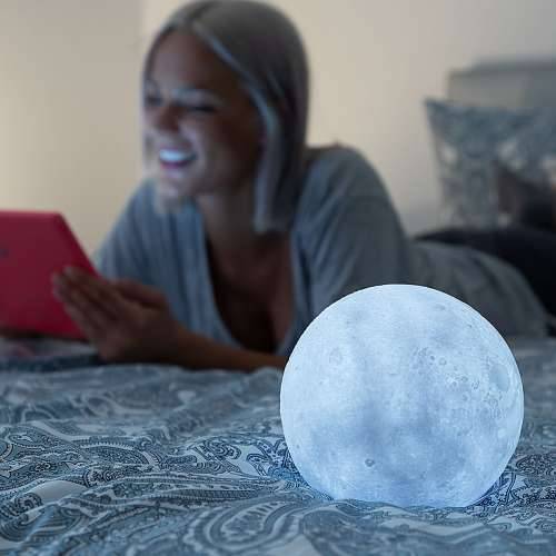 Punjiva LED Svjetiljka Mjesec Moondy InnovaGoods Cijena