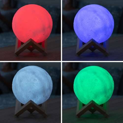 Punjiva LED Svjetiljka Mjesec Moondy InnovaGoods Cijena