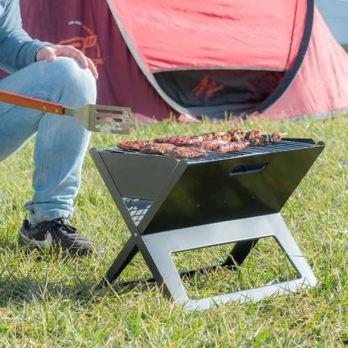 Prijenosni sklopivi roštilj na drveni ugljen FoldyQ InnovaGoods Cijena