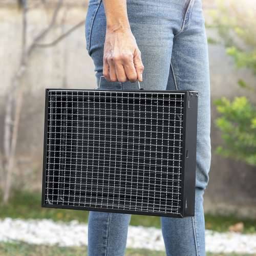 Prijenosni sklopivi roštilj na drveni ugljen BearBQ InnovaGoods Cijena