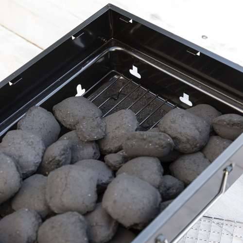 Prijenosni sklopivi roštilj na drveni ugljen BearBQ InnovaGoods Cijena