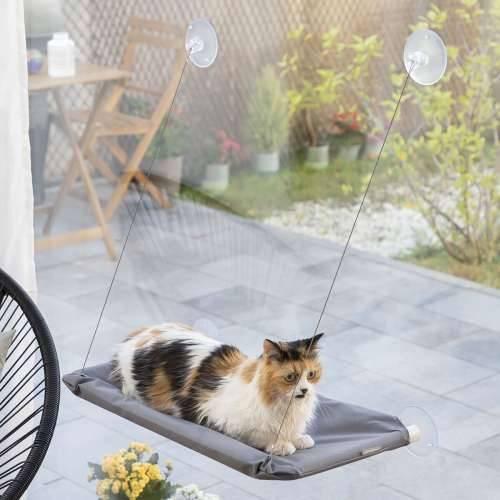 Viseći ležaj za mačke Catlax InnovaGoods Cijena