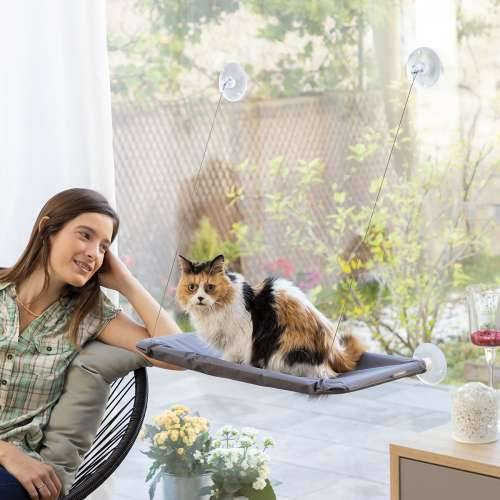 Viseći ležaj za mačke Catlax InnovaGoods Cijena