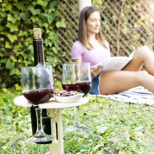 Sklopivi i prijenosni vanjski vinski stol Winnek InnovaGoods Cijena
