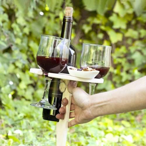 Sklopivi i prijenosni vanjski vinski stol Winnek InnovaGoods Cijena