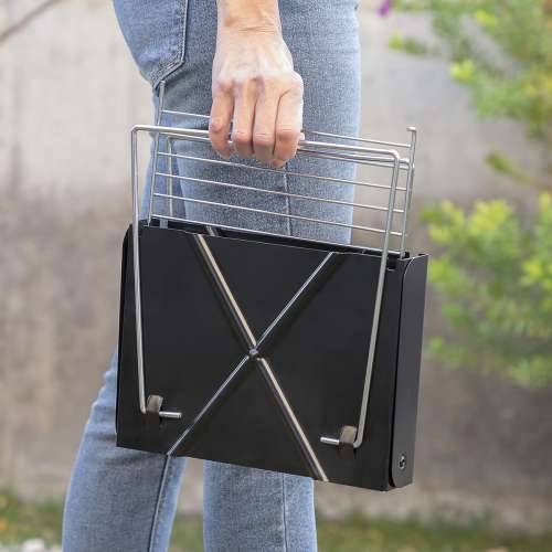 Mini prijenosni sklopivi roštilj na ugljen Foldecue InnovaGoods Cijena