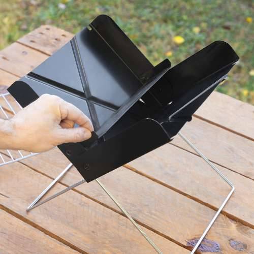 Mini prijenosni sklopivi roštilj na ugljen Foldecue InnovaGoods Cijena