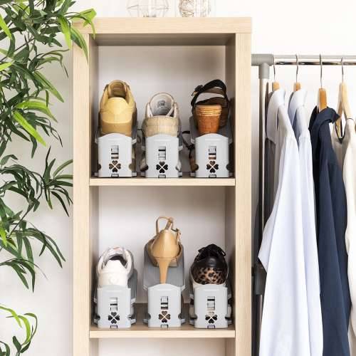 Podesivi organizator za cipele Sholzzer InnovaGoods 6 kom. Cijena