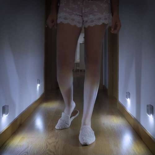LED svjetlo sa senzorom pokreta Lumtoo InnovaGoods 2 kom. Cijena