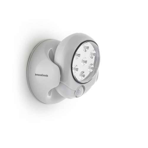 LED Svjetlo sa Senzorom Pokreta Lumact 360º InnovaGoods Cijena
