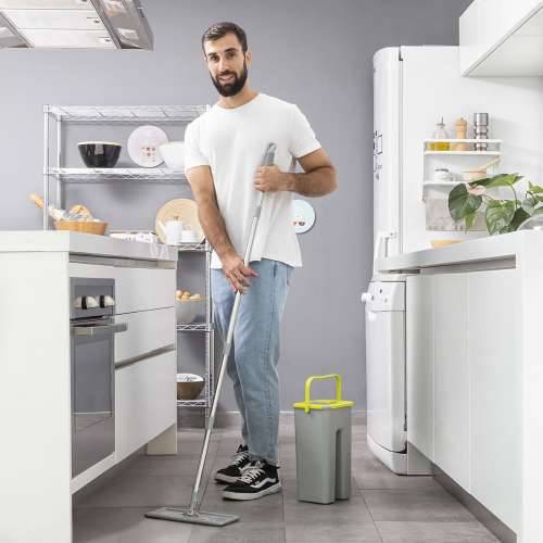 Brisač s Kantom Dvostrukog Djelovanja Klirimop InnovaGoods Cijena