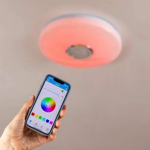 Stropna LED Svjetiljka sa Zvučnikom Lumavox InnovaGoods Cijena