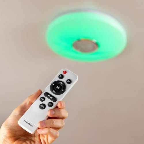 Stropna LED Svjetiljka sa Zvučnikom Lumavox InnovaGoods Cijena