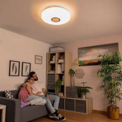 Stropna LED Svjetiljka sa Zvučnikom Lumavox InnovaGoods Cijena