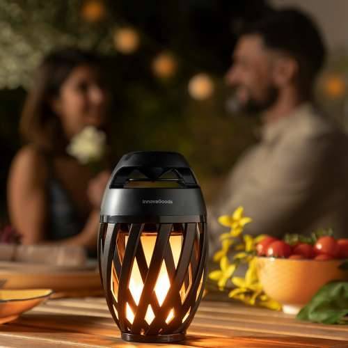 Bežični LED Zvučnik s Efektom Plamena Spekkle InnovaGoods Cijena