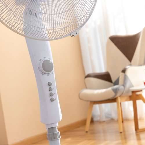 Podni Ventilator InnovaGoods Freshinn Bijela 45 W Cijena