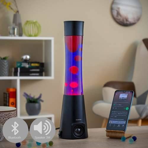 Lava Svjetiljka sa Zvučnikom Maglamp InnovaGoods Cijena