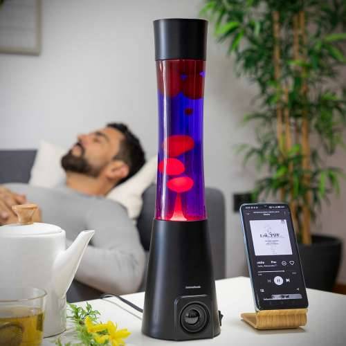 Lava Svjetiljka sa Zvučnikom Maglamp InnovaGoods Cijena