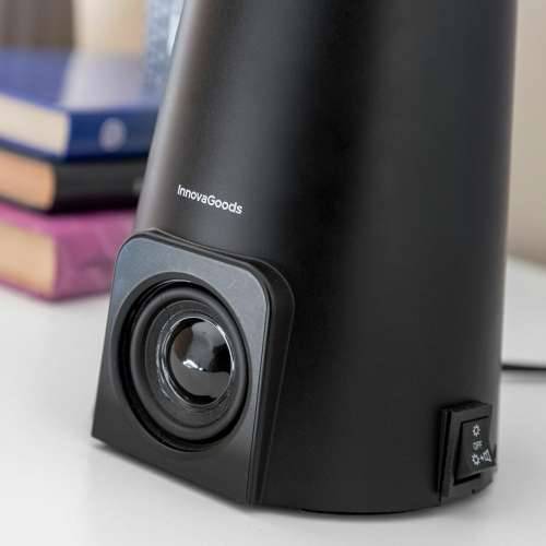 Lava Svjetiljka sa Zvučnikom Maglamp InnovaGoods Cijena