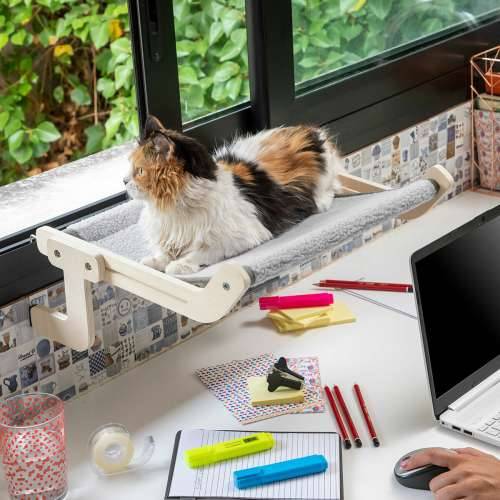 Viseći ležaj za mačke Hamacat InnovaGoods Cijena