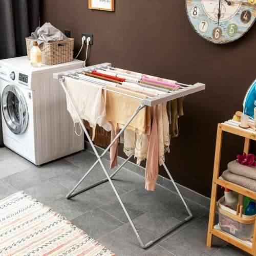 Sklopivi Električni Stalak za Sušenje Odjeće Dryak InnovaGoods 8 Šipki 120 W Cijena