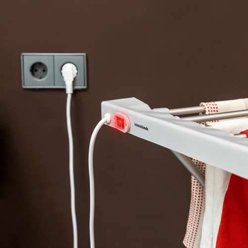 Sklopivi Električni Stalak za Sušenje Odjeće Dryak InnovaGoods 8 Šipki 120 W Cijena