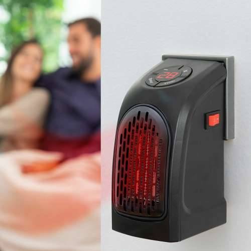 Prijenosna Mini Grijalica s Utikačem Heatpod InnovaGoods 400 W Cijena