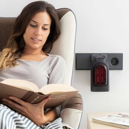 Prijenosna Mini Grijalica s Utikačem Heatpod InnovaGoods 400 W Cijena