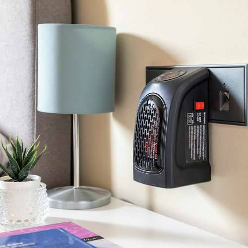 Prijenosna Mini Grijalica s Utikačem Heatpod InnovaGoods 400 W Cijena