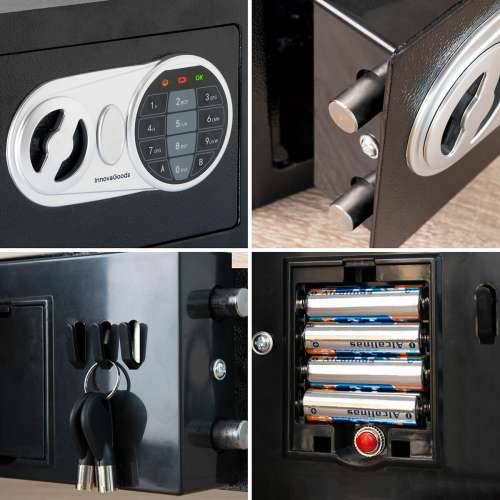 Sef s Elektroničkom Bravom Safeck InnovaGoods Cijena