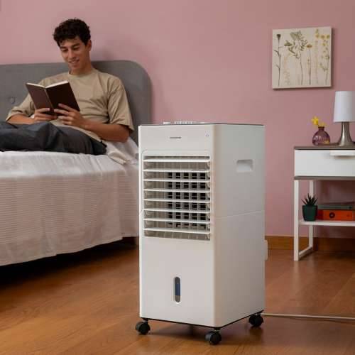 Prijenosni Višenamjenski Klima-uređaj s Isparavanjem Airvecove InnovaGoods 5 L 65 W Cijena