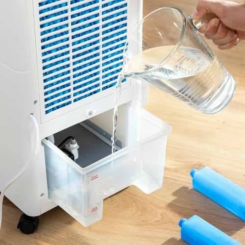 Prijenosni Višenamjenski Klima-uređaj s Isparavanjem Airvecove InnovaGoods 5 L 65 W Cijena