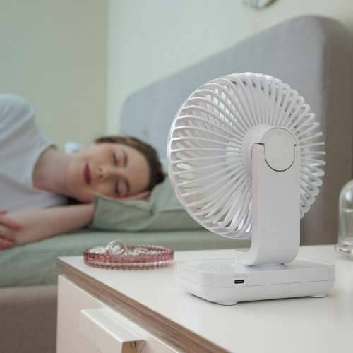 Punjivi Ventilator za Pisaći Stol Fanrec InnovaGoods Ø5,4’’ 3600 mAh / 13,3 W Cijena