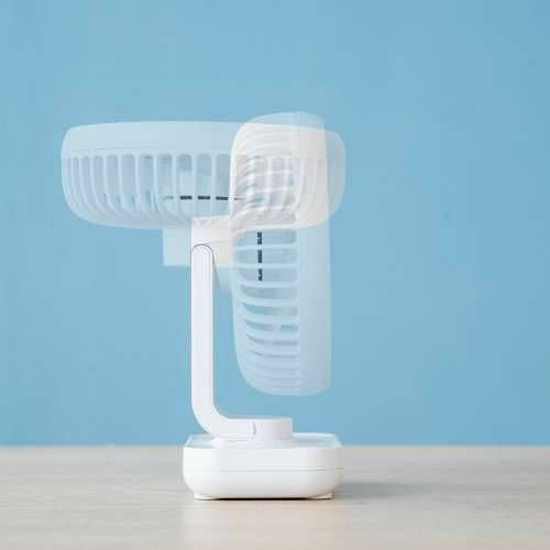 Punjivi Ventilator za Pisaći Stol Fanrec InnovaGoods Ø5,4’’ 3600 mAh / 13,3 W Cijena
