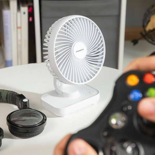 Punjivi Ventilator za Pisaći Stol Fanrec InnovaGoods Ø5,4’’ 3600 mAh / 13,3 W Cijena