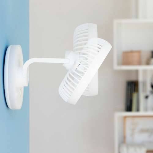 Punjivi Ventilator za Pisaći Stol s LED svjetlom FanLed InnovaGoods Ø6,6’’ 4000 mAh Cijena
