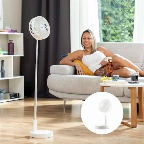 Sklopivi Punjivi Ventilator 3 u 1 Fandle InnovaGoods Ø7,7’’ 7200 mAh Cijena
