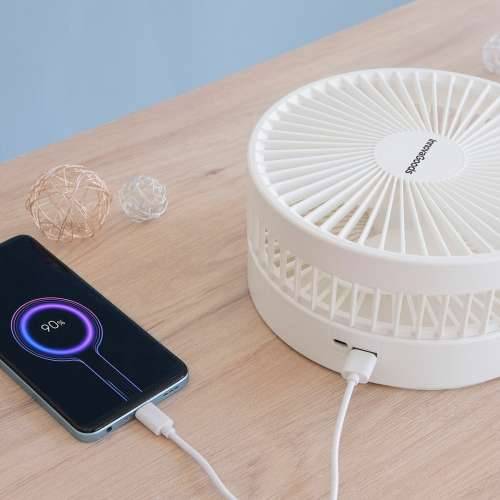 Sklopivi Punjivi Ventilator 3 u 1 Fandle InnovaGoods Ø7,7’’ 7200 mAh Cijena