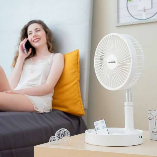 Sklopivi Punjivi Ventilator 3 u 1 Fandle InnovaGoods Ø7,7’’ 7200 mAh Cijena