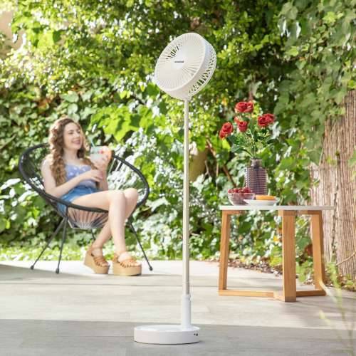 Sklopivi Punjivi Ventilator 3 u 1 Fandle InnovaGoods Ø7,7’’ 7200 mAh Cijena