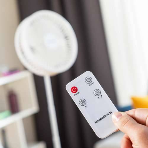 Sklopivi Punjivi Ventilator 3 u 1 Fandle InnovaGoods Ø7,7’’ 7200 mAh Cijena